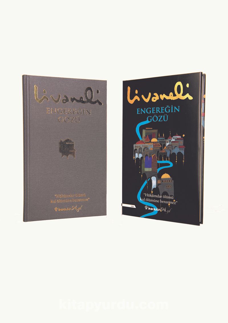 Engereğin Gözü (Ciltli)