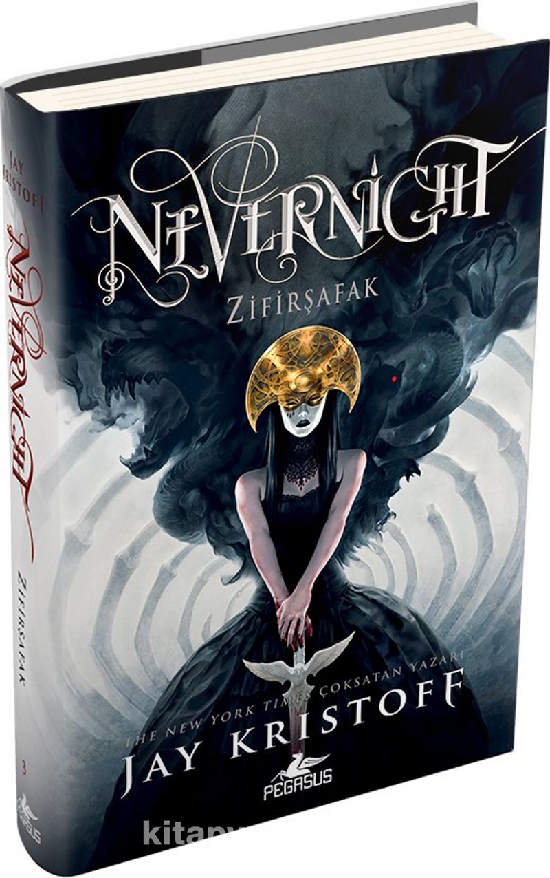 Nevernıght: Zifirşafak (Nevernıght Serisi 3) Ciltli