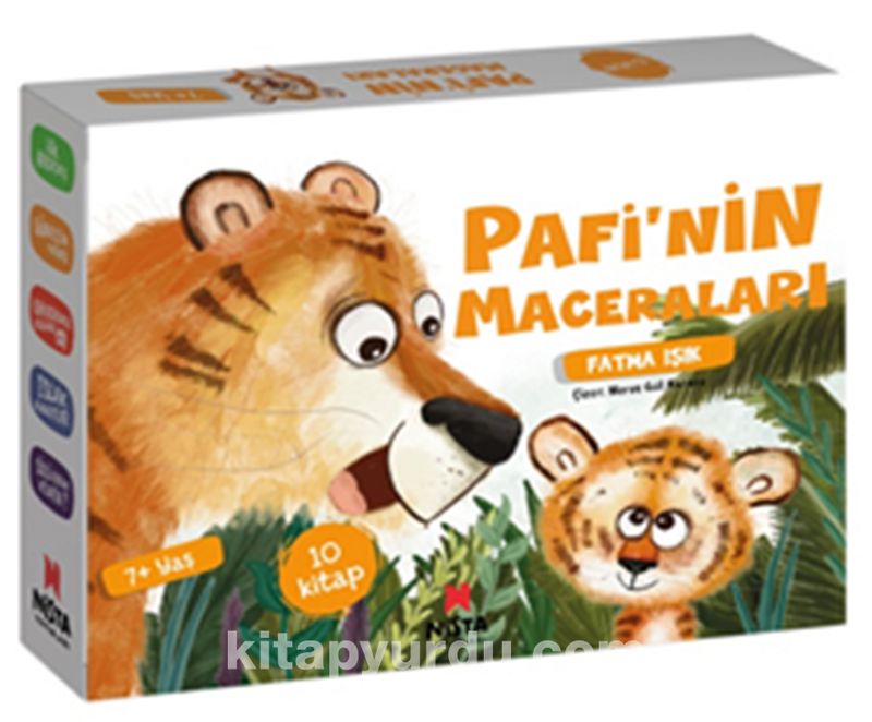 Pafi’nin Maceraları (10 Kitap)
