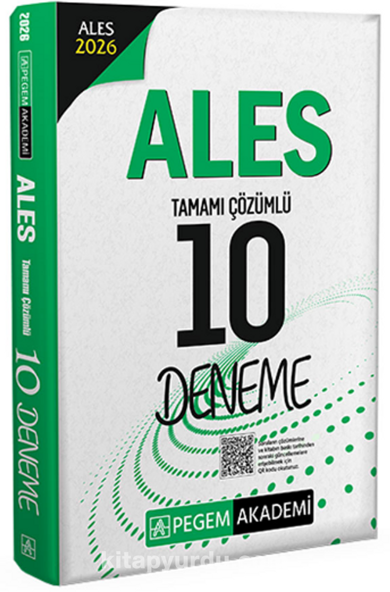 2026 ALES Tamamı Çözümlü 10 Deneme