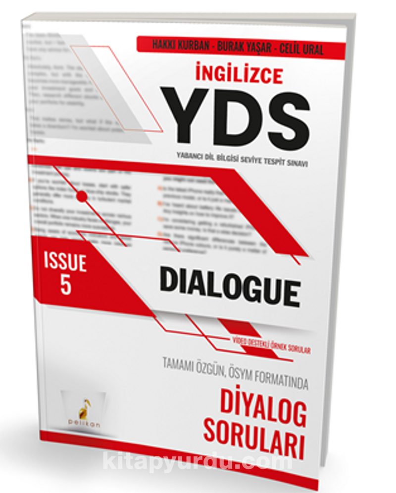 YDS İngilizce Dialogue Issue 5