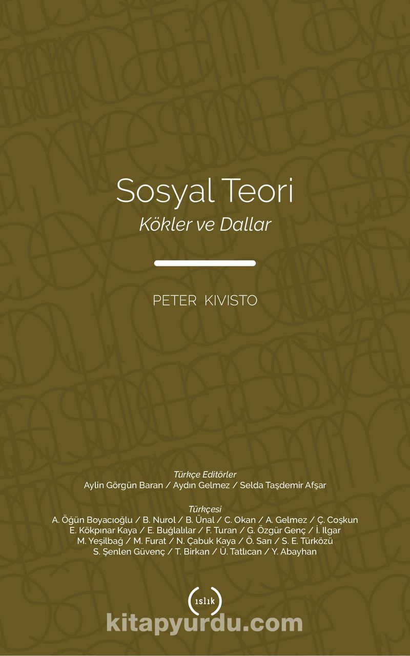 Sosyal Teori