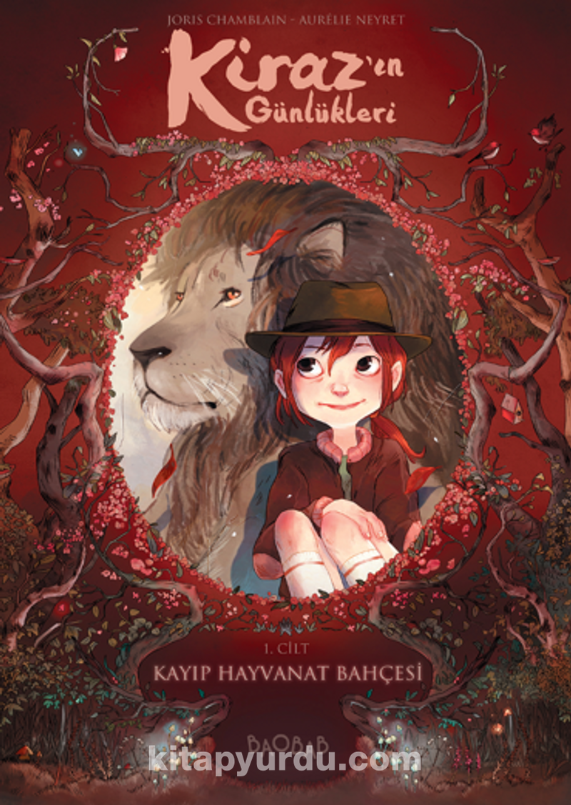 Kiraz’ın Günlükleri 1. cilt: Kayıp Hayvanat Bahçesi