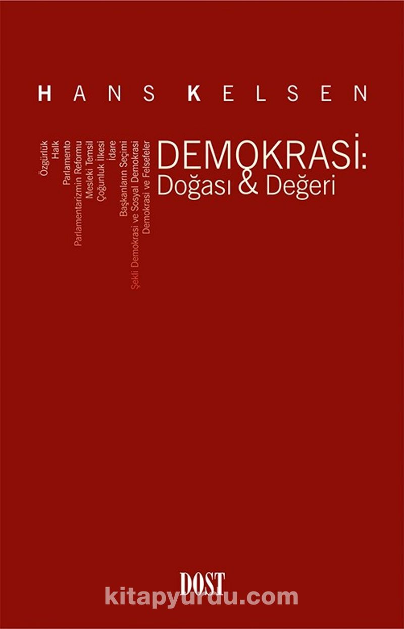 Demokrasi: Doğası - Değeri