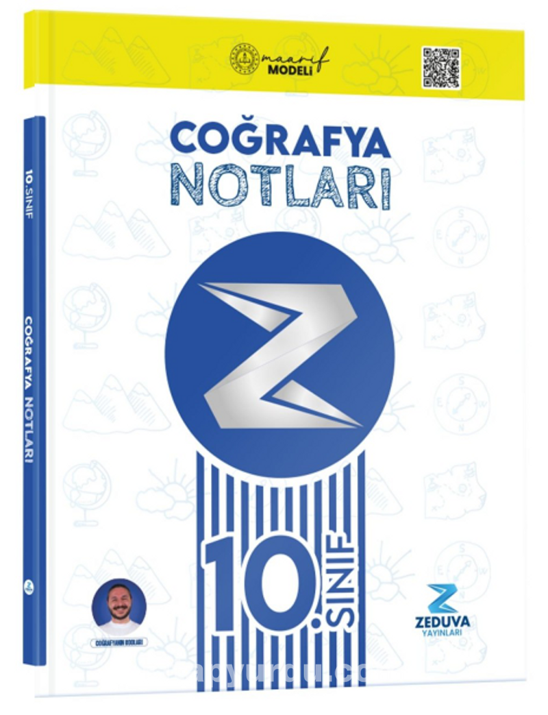 Coğrafyanın Kodları Maarif Modeli 10. Sınıf Coğrafya Notları