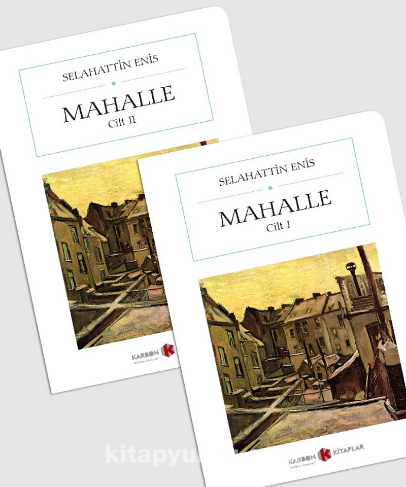 Mahalle (Cep Boy) (2 Cilt)