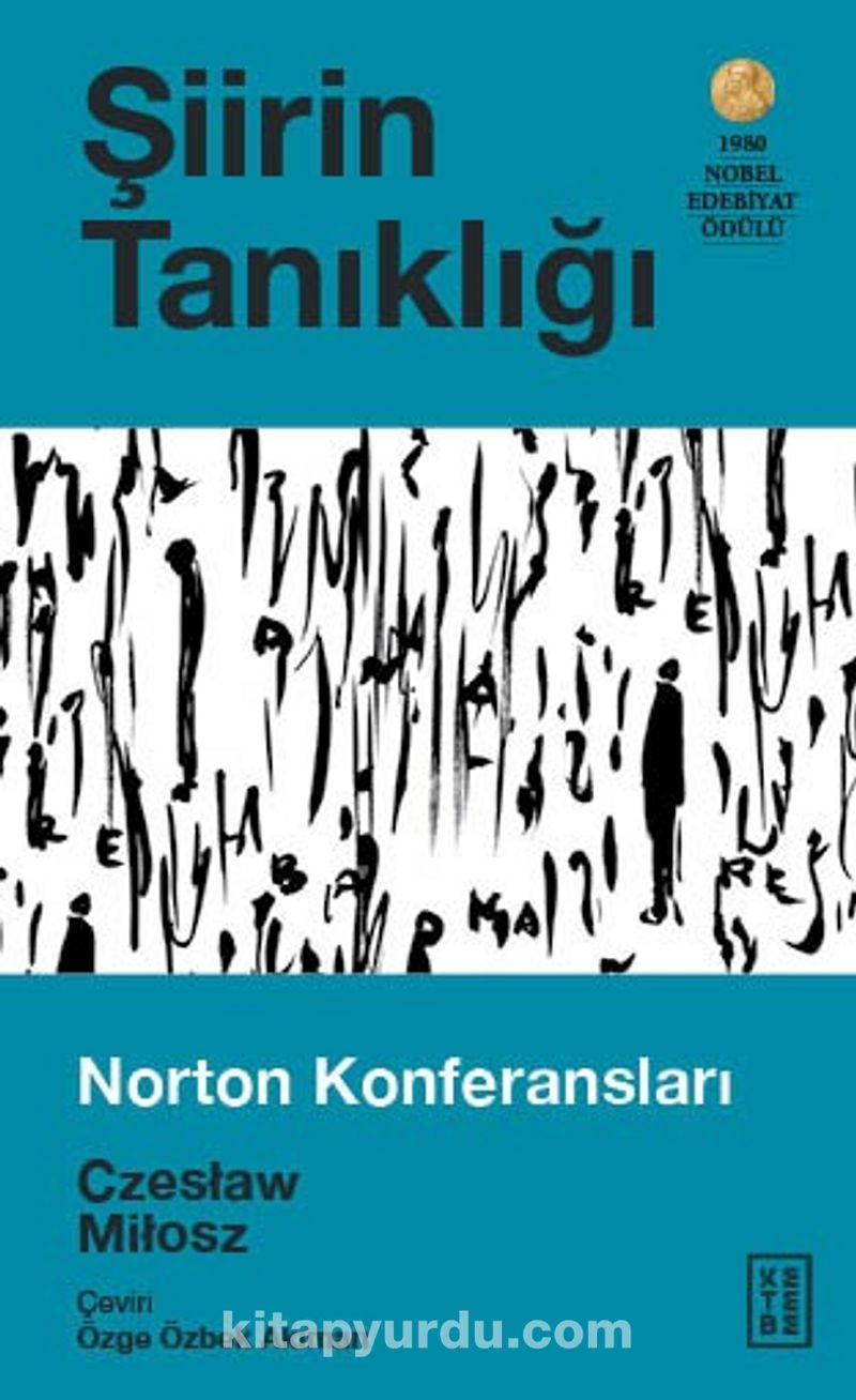 Şiirin Tanıklığı - Norton Konferansları