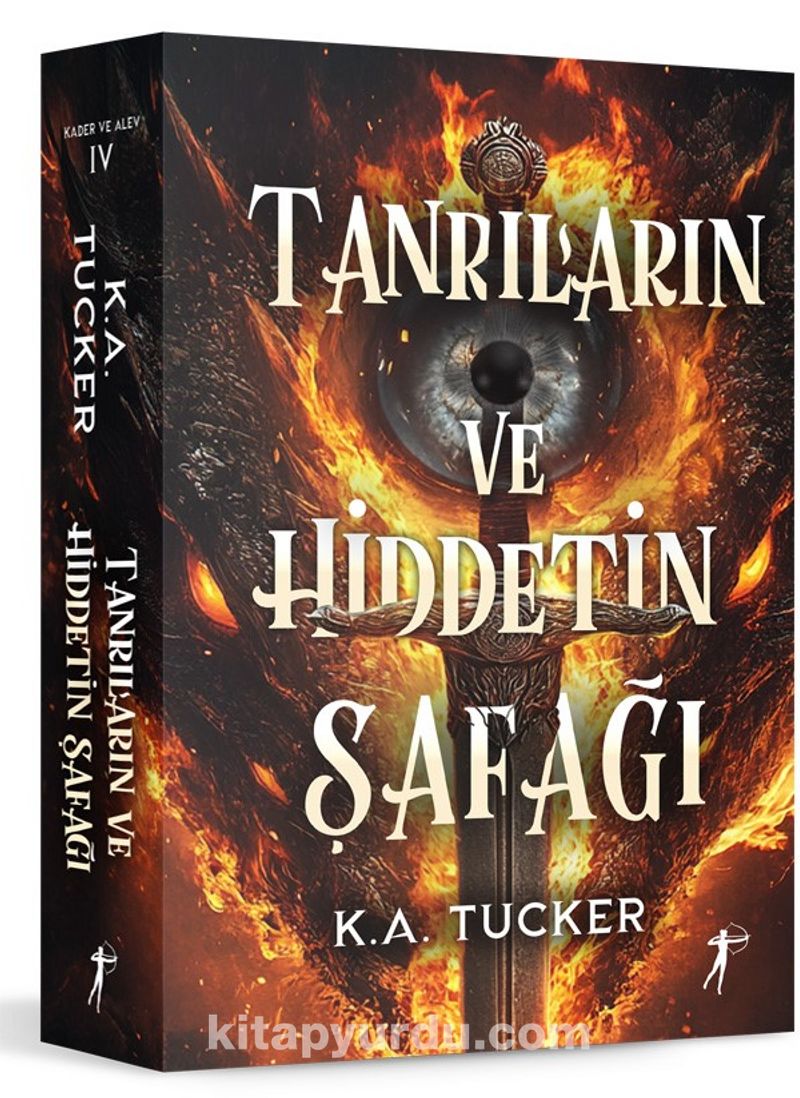 Tanrıların ve Hiddetin Şafağı (Karton Kapak)