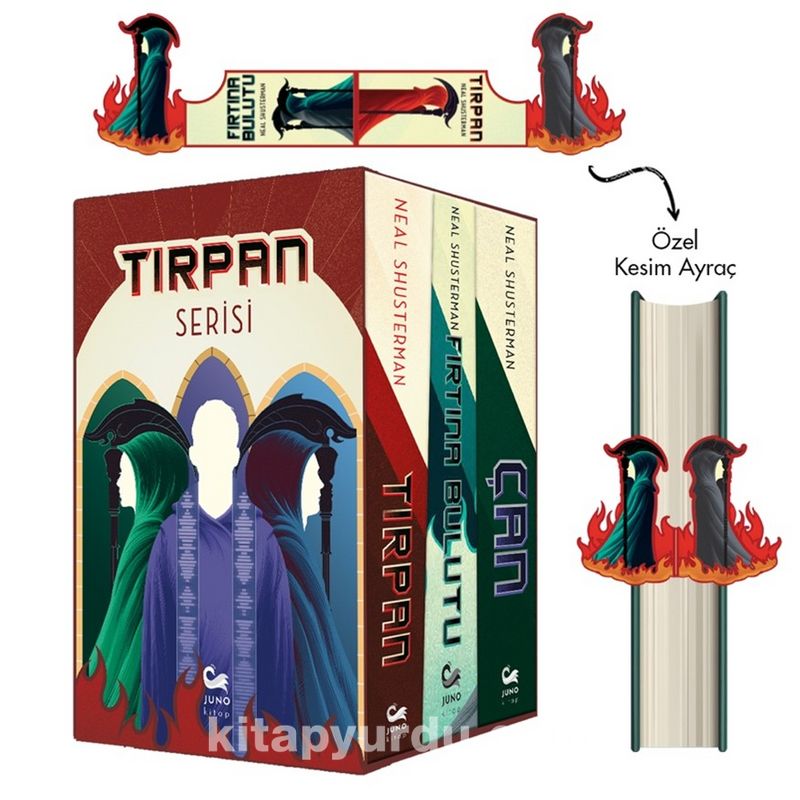 Tırpan Serisi (Kutulu Set 3 Kitap)