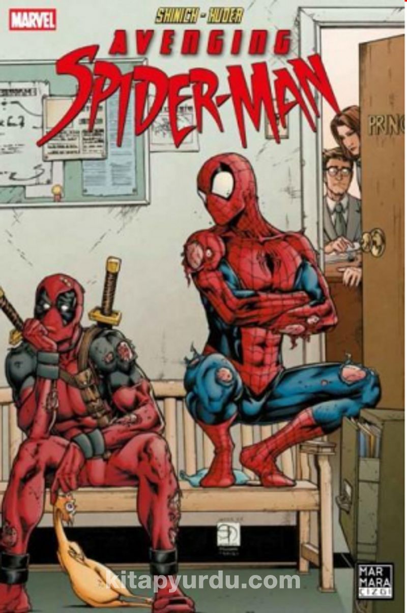 Avenging Spider-Man 04