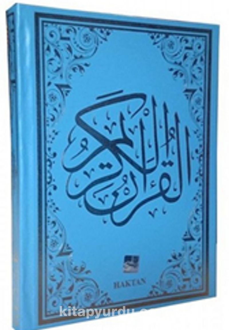 Kur'an-ı Kerim Bilgisayar Hatlı Orta Boy Mavi (Kod:H-11)