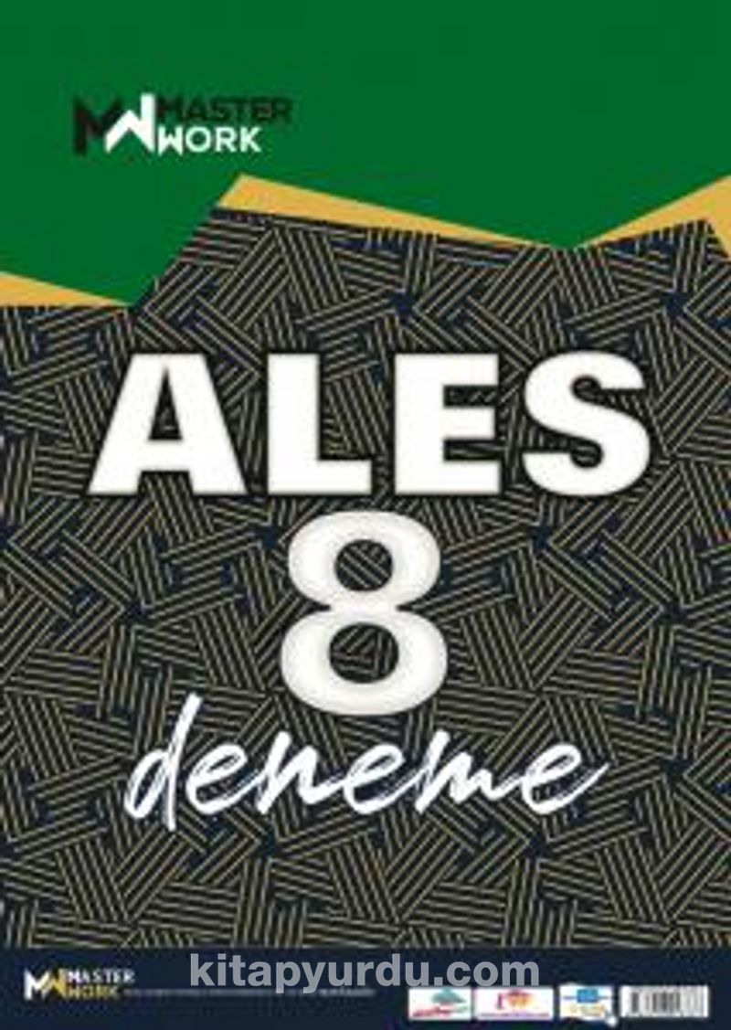 ALES 8 Deneme / ALES 8 Deneme + Çözüm Kitapçığı