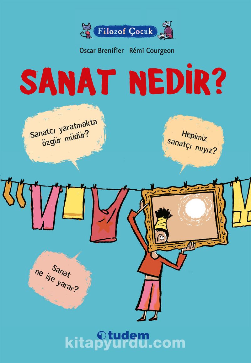 Filozof Çocuk / Sanat Nedir?
