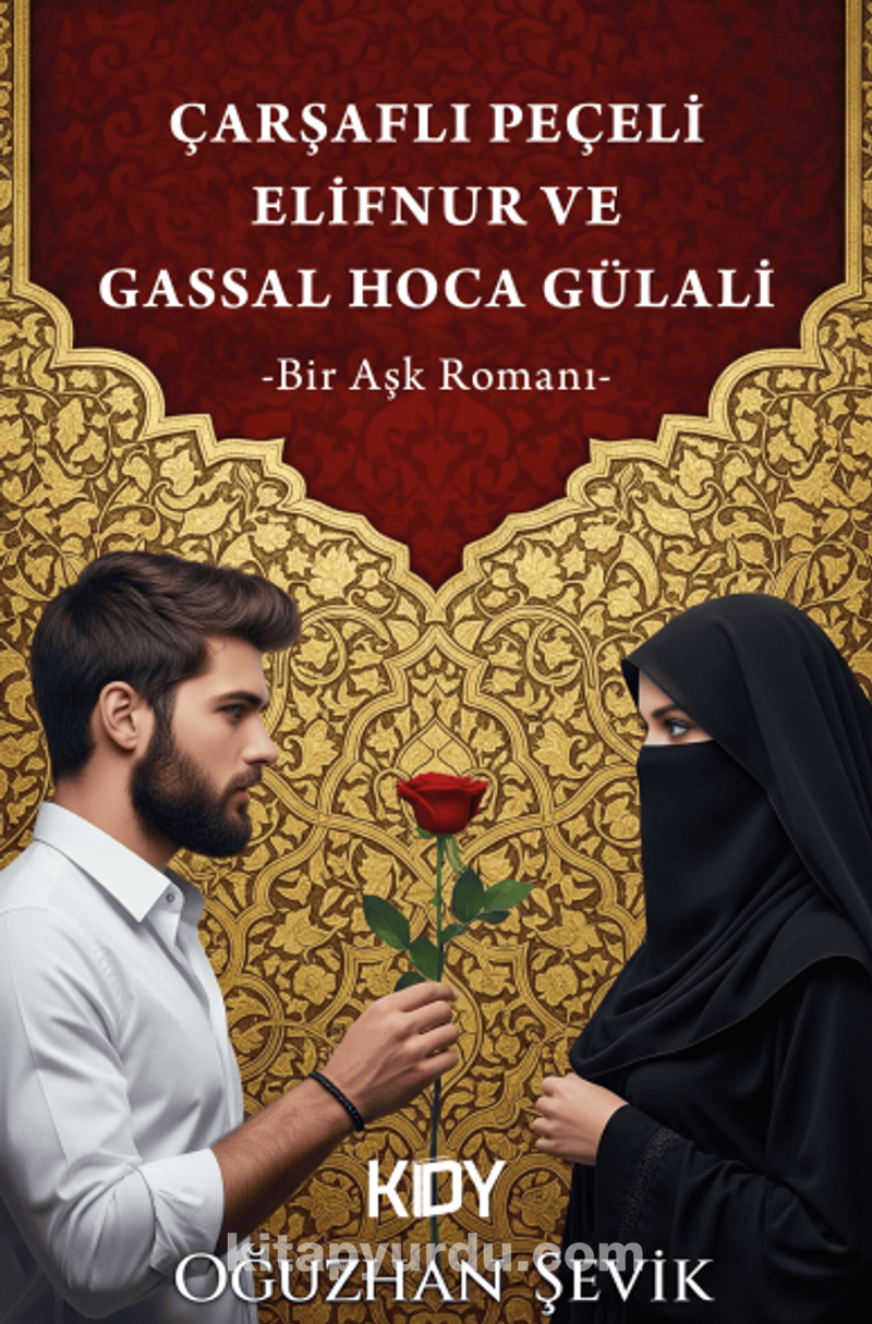 Çarşaflı Peçeli Elifnur ve Gassal Hoca Gülali