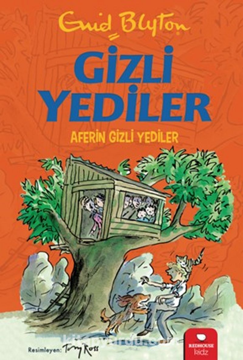 Gizli Yediler / Aferin Gizli Yediler (3. Kitap)