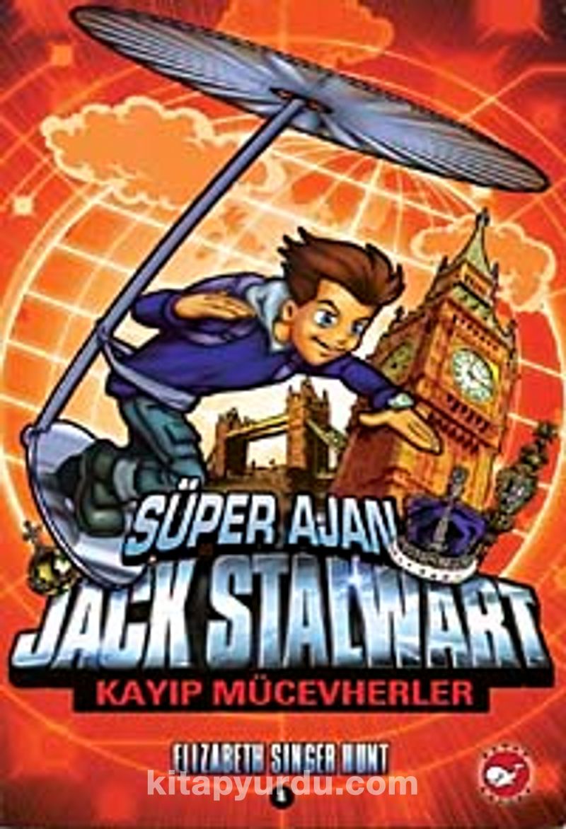 Süper Ajan Jack Stalwart / Kayıp Mücevherler-4