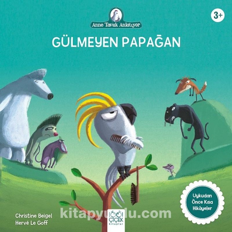 Gülmeyen Papağan