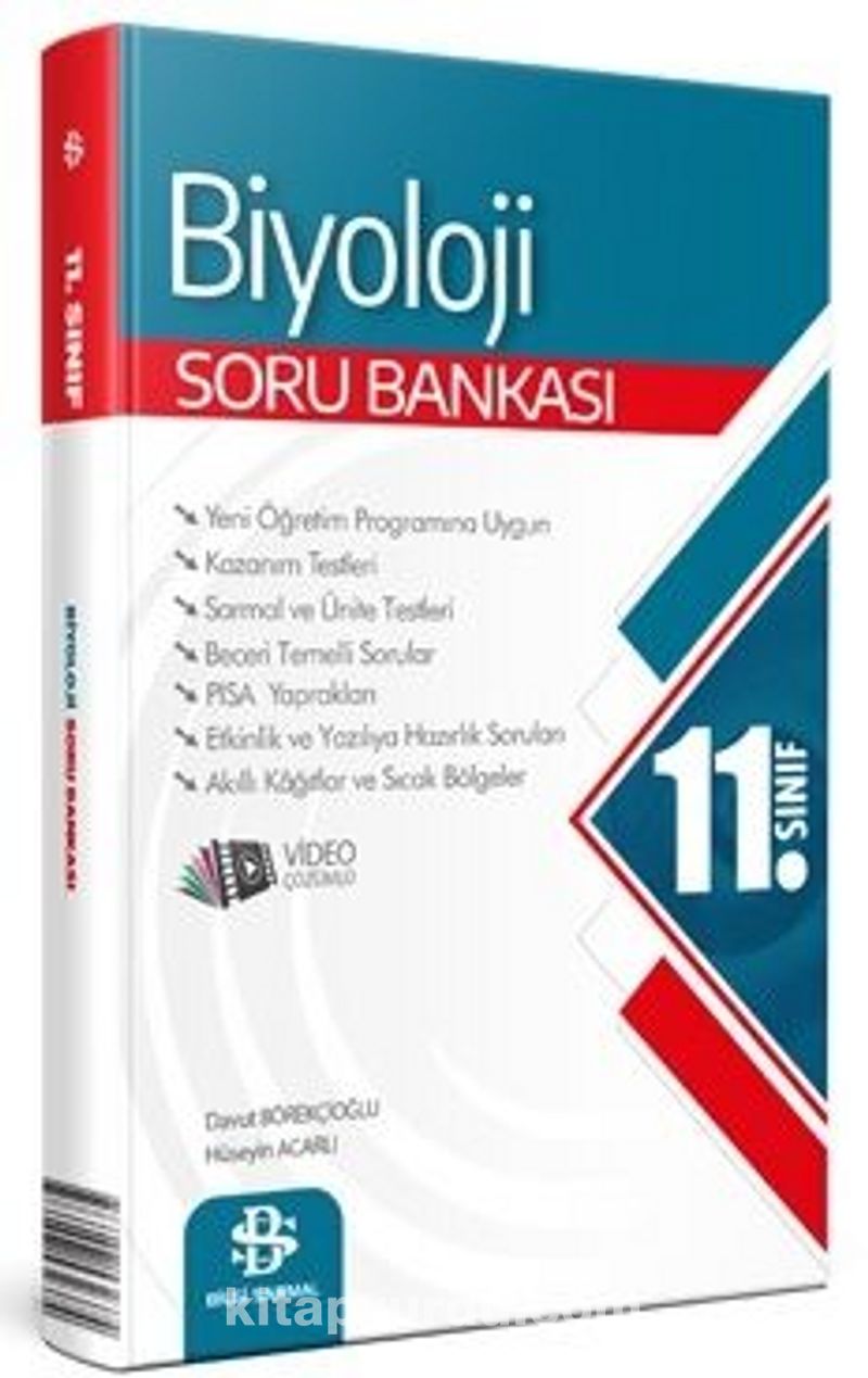 11. Sınıf Biyoloji Soru Bankası