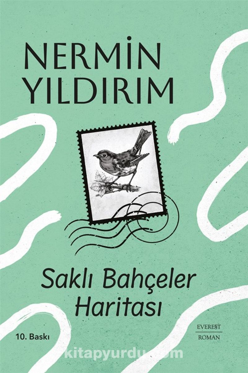 Saklı Bahçeler  Haritası (Ciltli)
