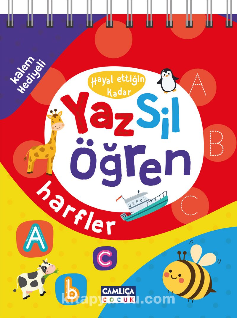 Yaz Sil Öğren (Harfler)