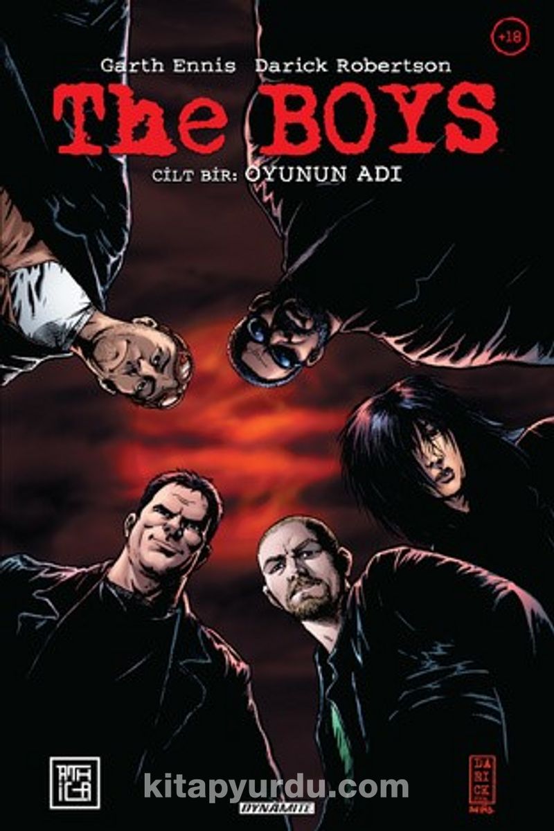 The Boys 1 / Oyunun Adı