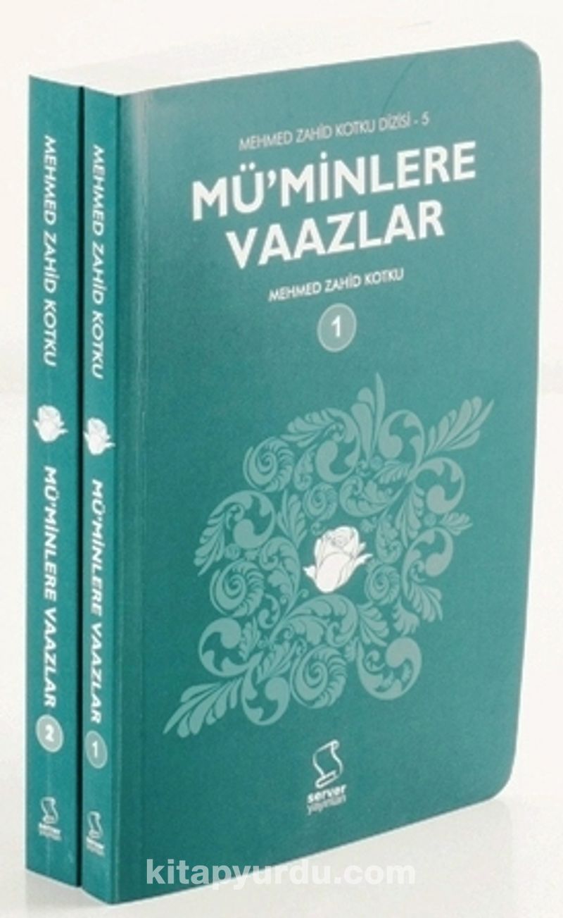 Mü'minlere Vaazlar (2 Kitap Takım) (Cep Boy)