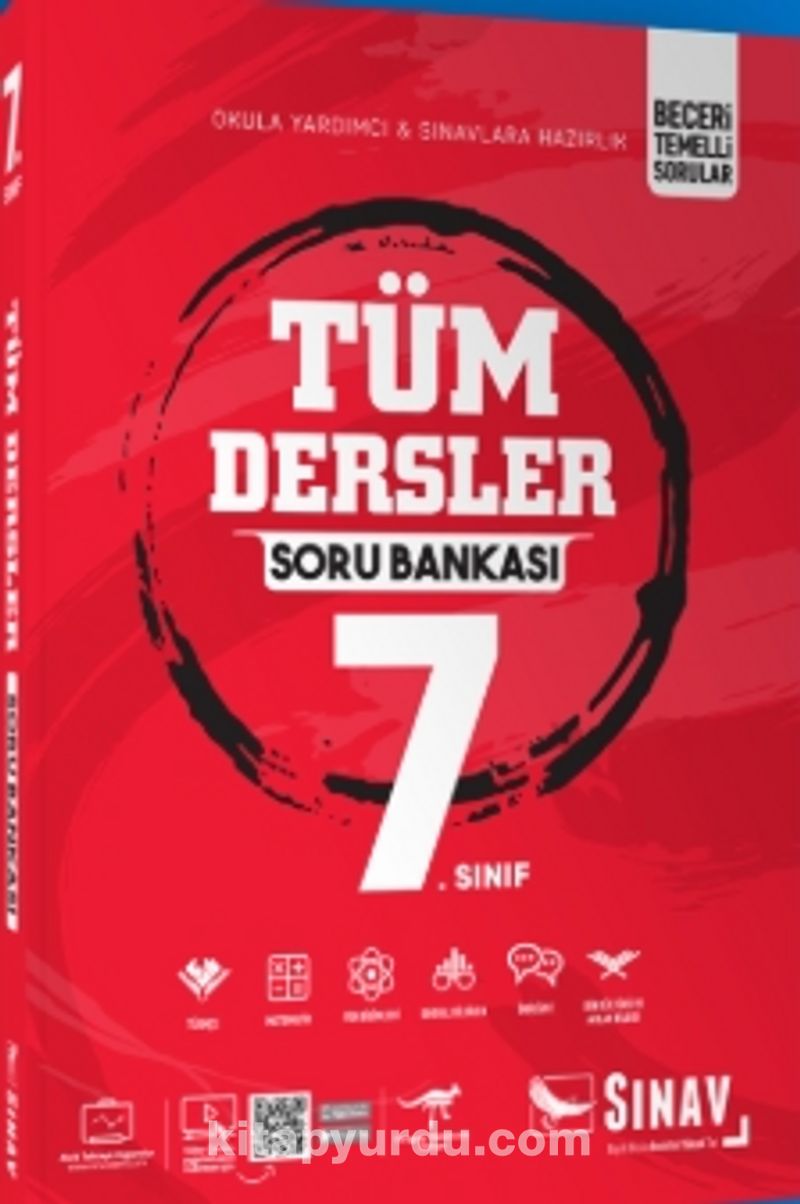 7. Sınıf Tüm Dersler Soru Bankası