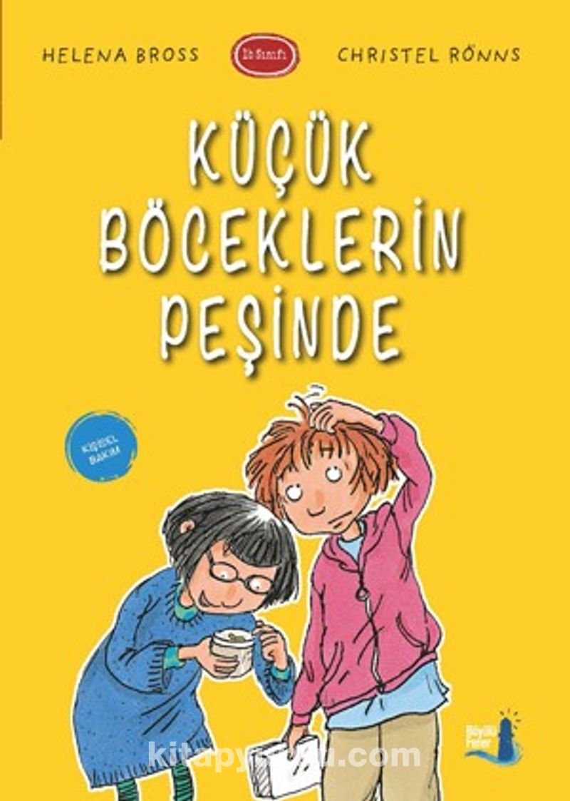 Küçük Böceklerin Peşinde / 1B Sınıfı