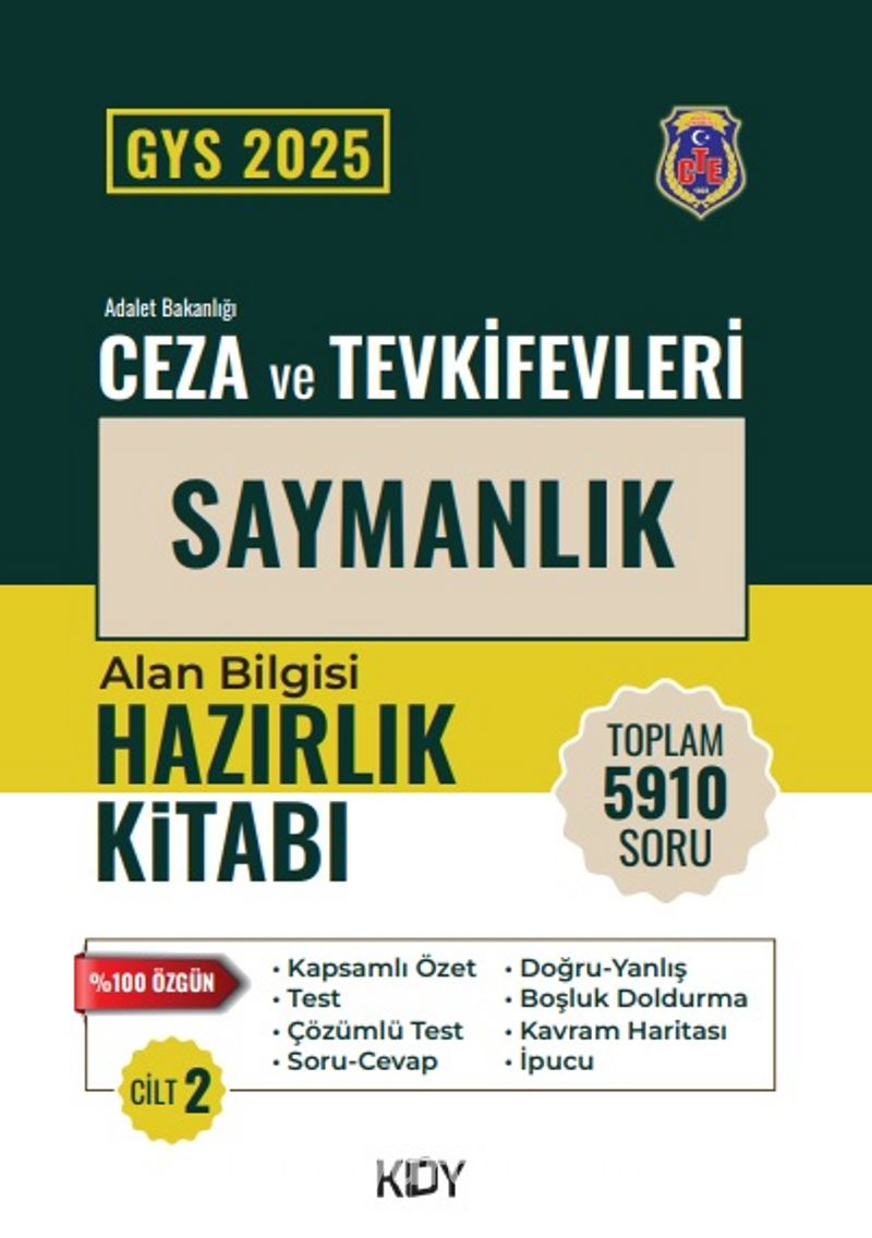 CTE Ünvan Değişikliği Sınavı Saymanlık 2. Cilt