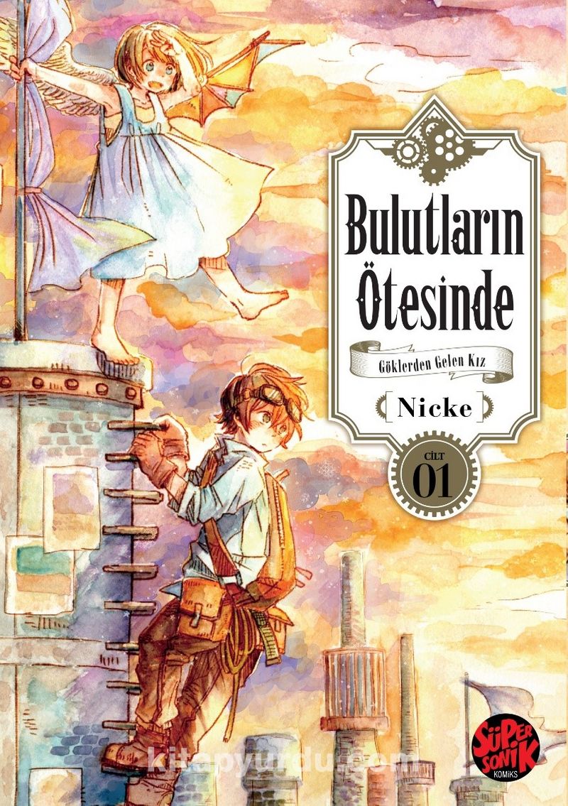 Bulutların Ötesinde - Göklerden Gelen Kız 1