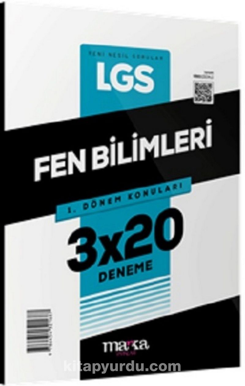 2025 LGS 1.Dönem Konuları Fen Bilimleri 3 Deneme