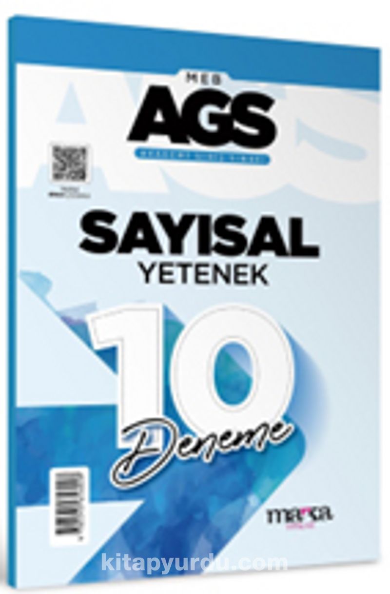 2025 MEB AGS Sayısal Yetenek 10 Deneme Tamamı Video Çözümlü
