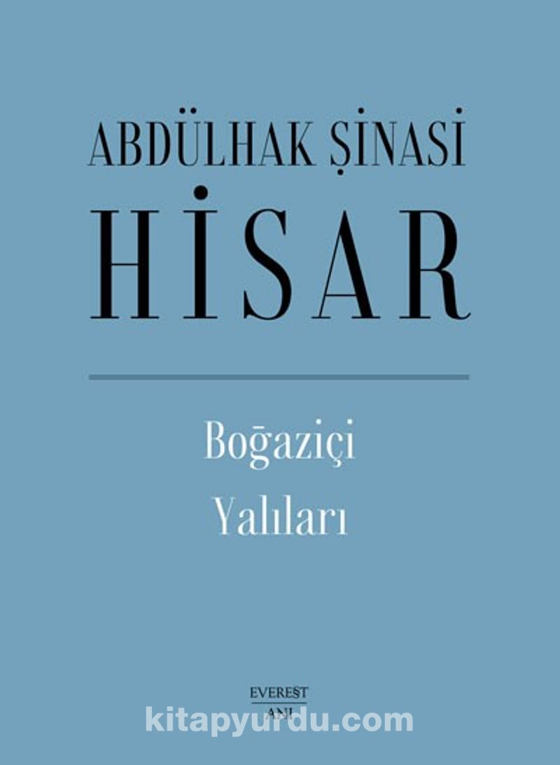 Boğaziçi  Yalıları (Ciltli)