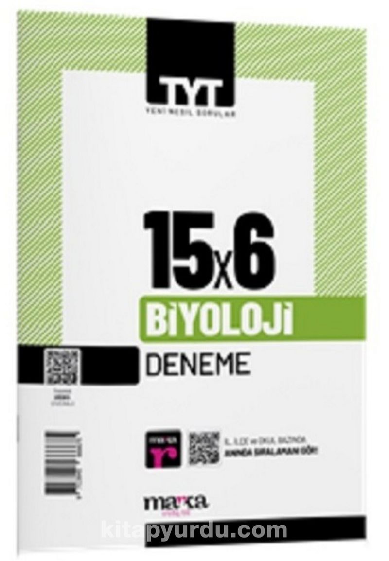 2025 TYT Biyoloji 15 Deneme Tamamı Video Çözümlü