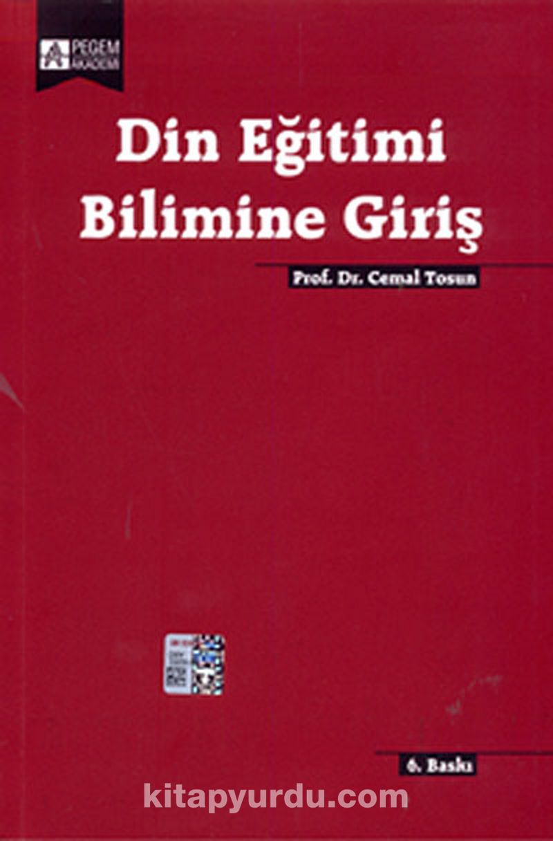 Din Eğitimi Bilimine Giriş