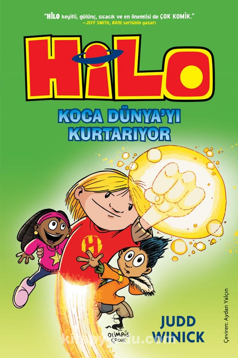 Hilo 2 : Koca Dünya’yı Kurtarıyor