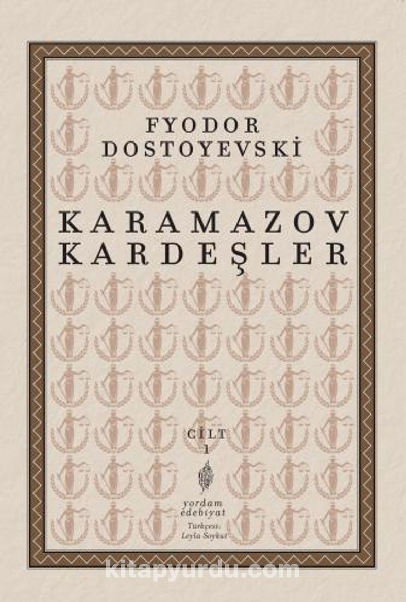 Karamazov Kardeşler 1. Cilt