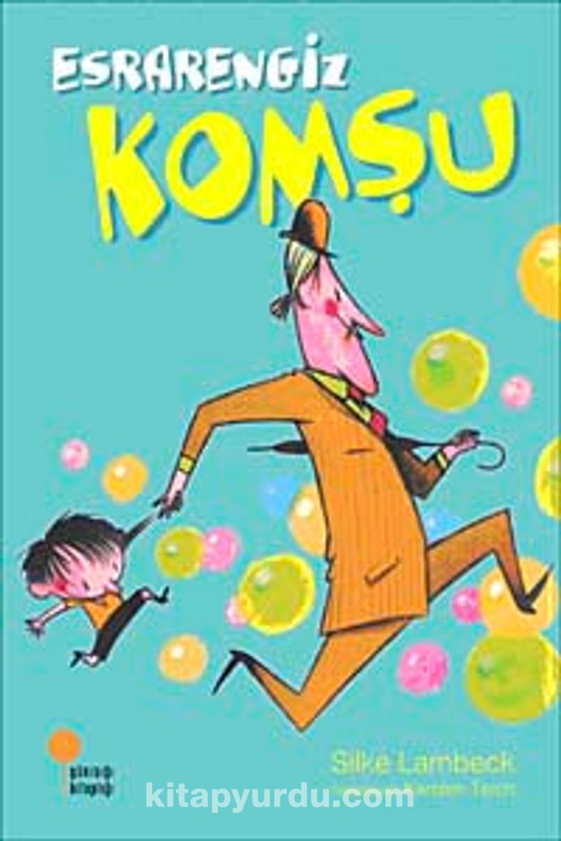 Esrarengiz Komşu-1. Kitap