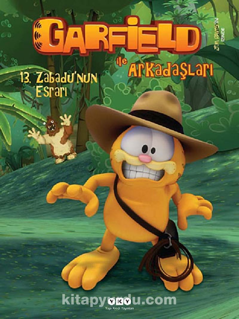 Garfield ile Arkadaşları 13 - Zabadu'nun Esrarı