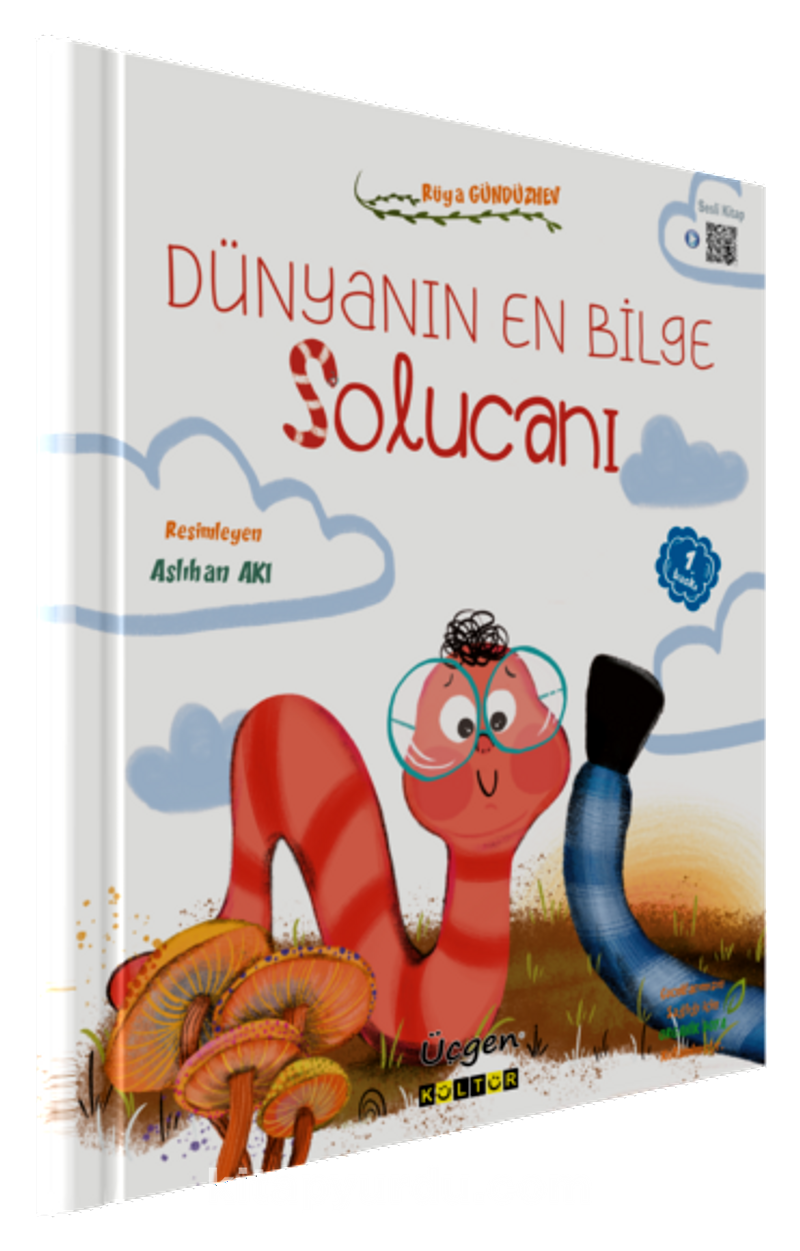 Dünyanın En Bilge Solucanı (Sesli Kitap)