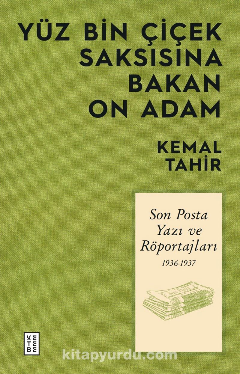 Yüz Bin Çiçek Saksısına Bakan On Adam