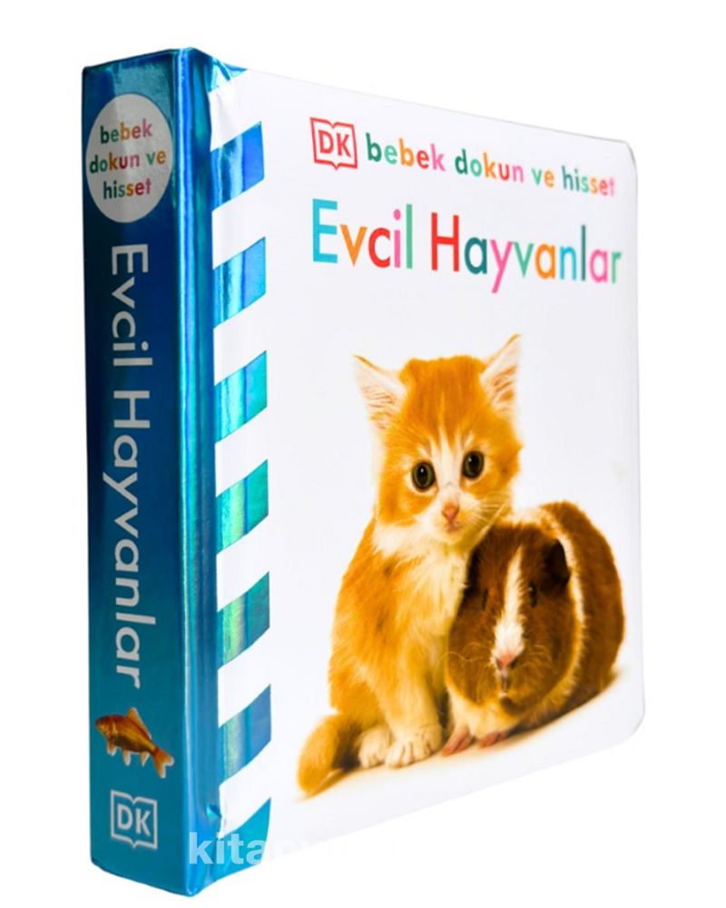 DK Bebek Dokun ve Hisset Serisi - Evcil Hayvanlar