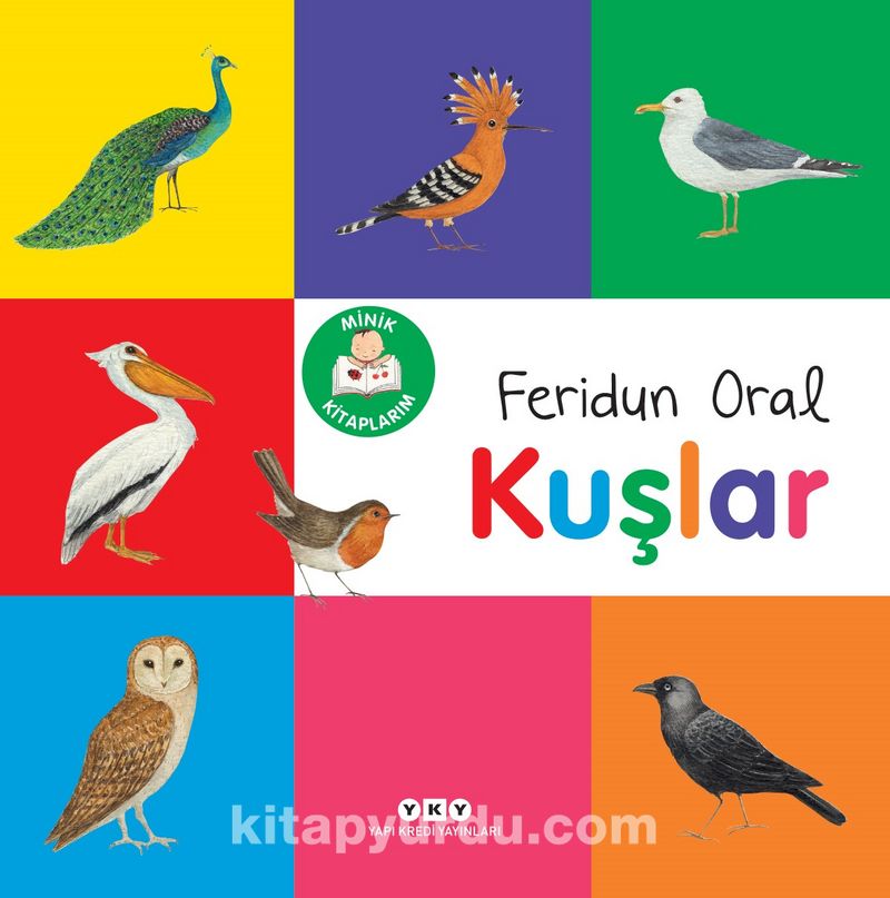 Minik Kitaplarım / Kuşlar