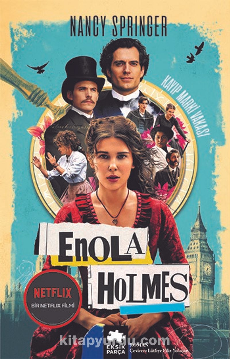 Kayıp Marki Vakası / Bir Enola Holmes Gizemi