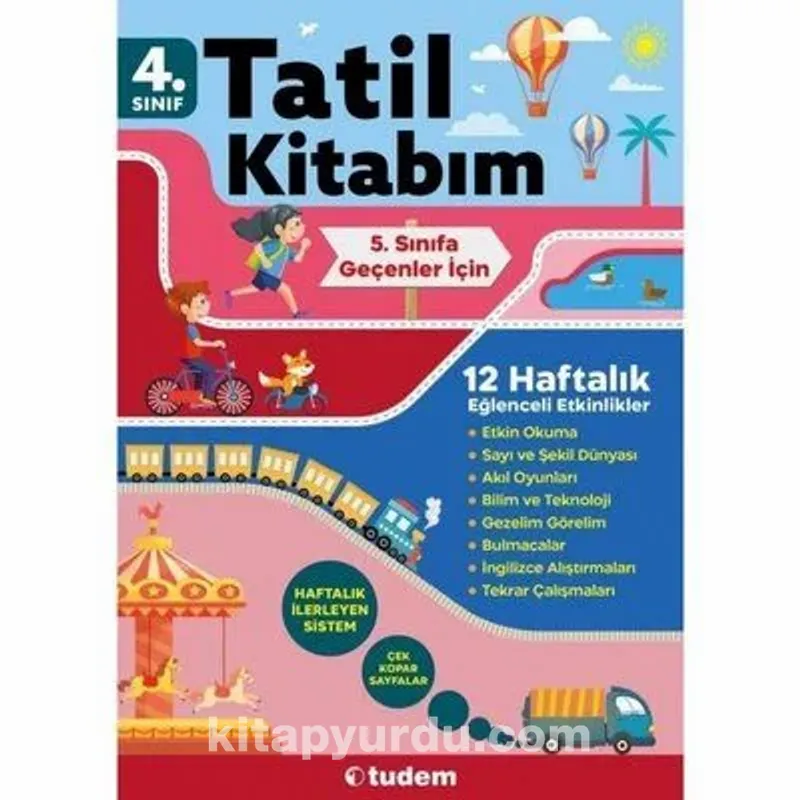 4. Sınıf Tatil Kitabım (5. Sınıfa Geçenler İçin)