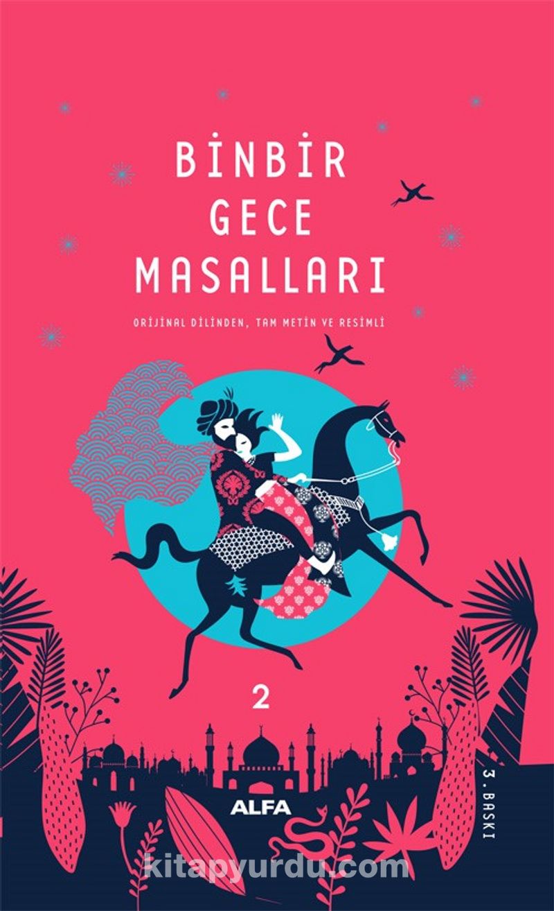 Binbir Gece Masalları 2 (Ciltli)