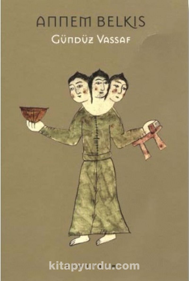 Annem Belkıs (Ciltsiz)