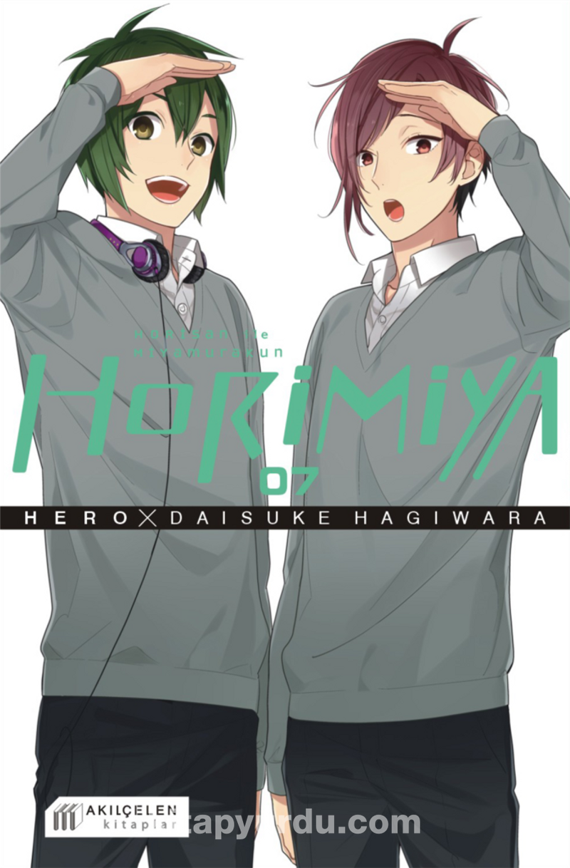 Horimiya Horisan ile Miyamurakun 07