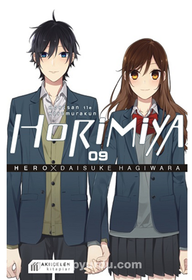 Horimiya Horisan ile Miyamurakun 9. Cilt