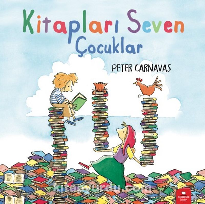 Kitapları Seven Çocuklar